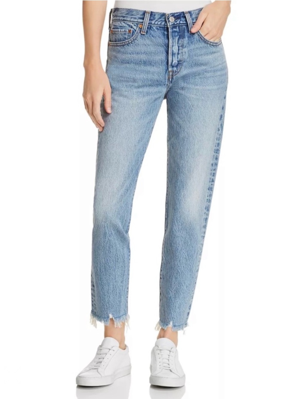 NWOT Levi’s Wedgie Straight Ankle
